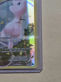 Mew XY Mythical Collection XY110 Black Star Promo Pokemon Card MP-HP - Image 3