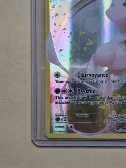 Mew XY Mythical Collection XY110 Black Star Promo Pokemon Card MP-HP - Image 4