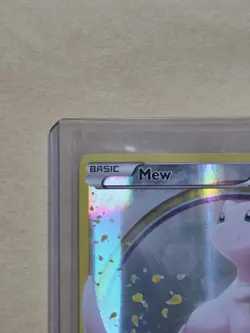 Mew XY Mythical Collection XY110 Black Star Promo Pokemon Card MP-HP - Image 5