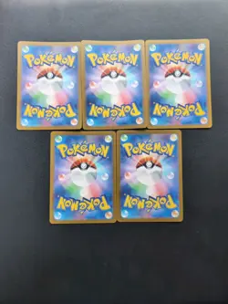 Pokemon Card Applin & Dipplin & Hydrapple & Appletun & Flapple Set Holo Japanese - Image 3