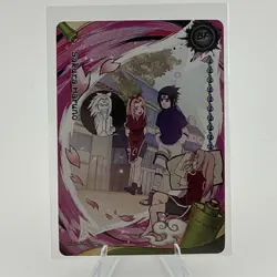 Sakura Haruno NRSAO1-BP-003L4 Naruto Kayou Card Heavens Scroll English BP - Image 1