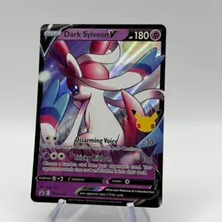 Pokemon TCG Dark Sylveon V - SWSH134 - SWSH: Sword & Shield Promo Cards - Image 1
