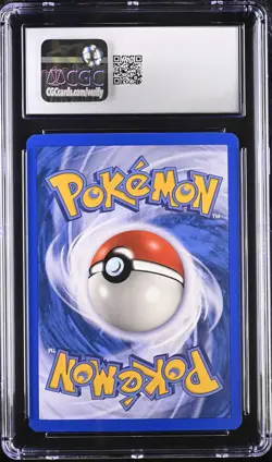 CGC 10 Squirtle EX Fire Red & Leaf Green 83/112 Reverse Holo Pokemon Card - Image 2