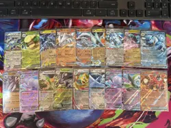 Pokemon Card Lot Ex Mega V Promo 101 Cards All Near Mint Priced Under TCG Player - Image 1