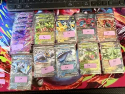 Pokemon Card Lot Ex Mega V Promo 101 Cards All Near Mint Priced Under TCG Player - Image 2