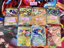 Pokemon Card Lot Ex Mega V Promo 101 Cards All Near Mint Priced Under TCG Player - Image 3