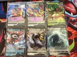 Pokemon Card Lot Ex Mega V Promo 101 Cards All Near Mint Priced Under TCG Player - Image 4
