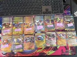 Pokemon Card Lot Ex Mega V Promo 101 Cards All Near Mint Priced Under TCG Player - Image 5