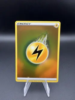 Pokemon Lightning Energy Champions Path 2020 Reverse Holo Card NM - Image 1