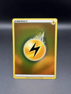 Pokemon Lightning Energy Champions Path 2020 Reverse Holo Card NM - Image 3