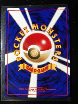 Energy Search Japanese Pokemon Card Fossil Set 1996 Old Back Vintage LP/NM Clean - Image 3