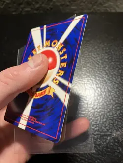 Energy Search Japanese Pokemon Card Fossil Set 1996 Old Back Vintage LP/NM Clean - Image 4