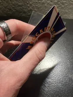 Energy Search Japanese Pokemon Card Fossil Set 1996 Old Back Vintage LP/NM Clean - Image 5