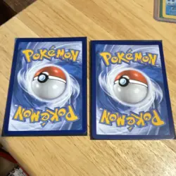 Pokemon Deoxys VSTAR & Zeraora VSTAR Holo Cards Crown Zenith - Image 2