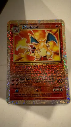 Charizard S1/S4 Collector Legends Box Topper Reverse Holo Pokemon Card - Image 1