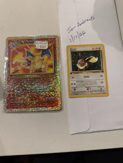 Charizard S1/S4 Collector Legends Box Topper Reverse Holo Pokemon Card - Image 4