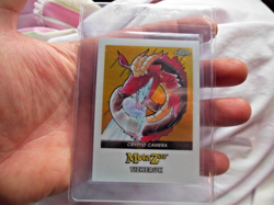 MetaZoo Topps Chrome Tizheruk Gold Refractor Card Cryptid Camera 34/50 - Image 1