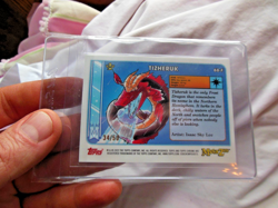 MetaZoo Topps Chrome Tizheruk Gold Refractor Card Cryptid Camera 34/50 - Image 2