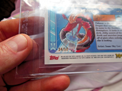 MetaZoo Topps Chrome Tizheruk Gold Refractor Card Cryptid Camera 34/50 - Image 3