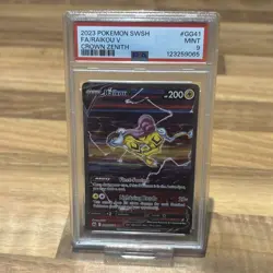 Raikou v Crown Zenith Galarian Gallery Card GG41/GG70 PSA 9 - Image 1