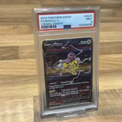 Raikou v Crown Zenith Galarian Gallery Card GG41/GG70 PSA 9 - Image 2
