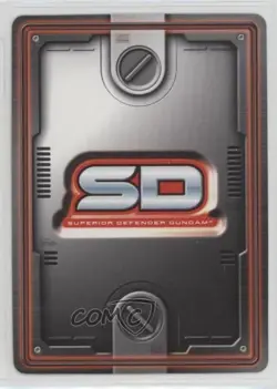 2003 Superior Defender Gundam Collectible Card Game Explosive Victory #SD-104 - Image 2