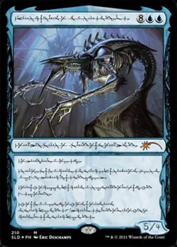 Jin-Gitaxias, Core Augur -Foil Near Mint MTG Secret Lair - Image 1