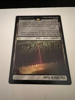 NM The Black Gate, MTG, Lord of the Rings, Magic the Gathering, 80 - Image 3