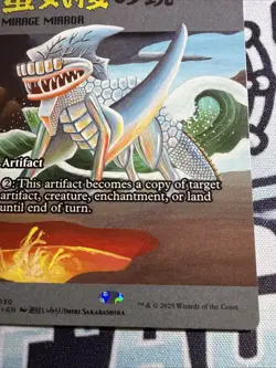 Secret Lair Mirage Mirror #2030 Magic MTG Imiri Sakabashira SLD - NM - Image 4