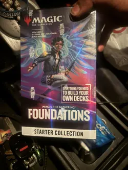 Magic: The Gathering Foundations - Starter Collection New Sealed - Image 1