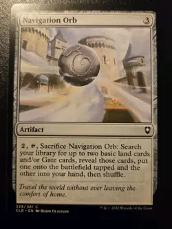 Navigation Orb 329/361 Common Battle For Baldur's Gate Magic: The Gathering - Image 1