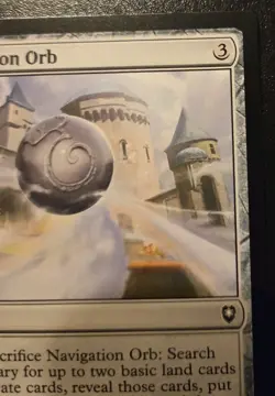 Navigation Orb 329/361 Common Battle For Baldur's Gate Magic: The Gathering - Image 3