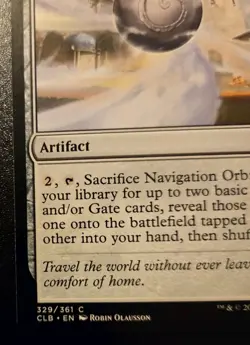 Navigation Orb 329/361 Common Battle For Baldur's Gate Magic: The Gathering - Image 4