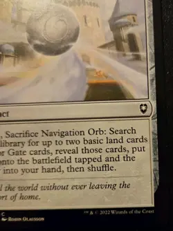 Navigation Orb 329/361 Common Battle For Baldur's Gate Magic: The Gathering - Image 5