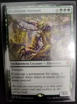 1x MTG Nyxbloom Ancient MN Theros Beyond Death (THB) #190 Magic the Gathering - Image 1