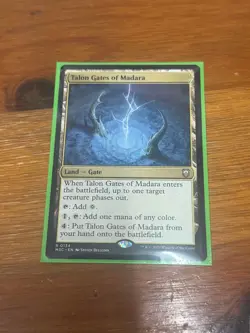 Talon Gates of Madara MTG Commander Modern Horizons 3 Rare NM x1 - Magic Card - Image 1