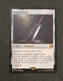 Buster Sword Final Fantasy Regular - Image 1