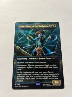 Eddie, Ghost of the Navigator Captain N'ghathrod Iron Maiden: Unchained NON-FOIL - Image 1