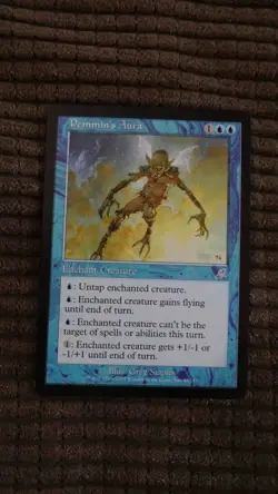 Magic: the Gathering / MtG Pemmin's Aura x1 Scourge - Image 1