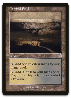 Tainted Field #140 (NM) Torment TOR Magic MTG - Image 1