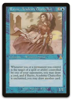 Rayne, Academy Chancellor #43 (NM) Urza's Destiny UDS Magic MTG - Image 1