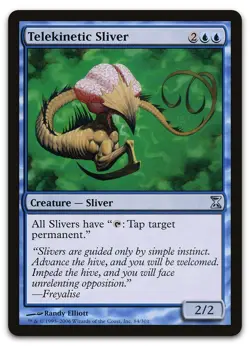 Telekinetic Sliver #84 (NM) Time Spiral TSP Magic MTG - Image 1