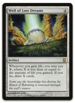 Well of Lost Dreams #159 (NM) Darksteel DST Magic MTG - Image 1