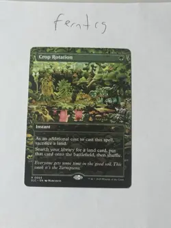 Magic the Gathering Crop Rotation Rare Secret Lair NM Ships Same Day - Image 1