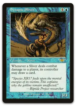 Synapse Sliver #53 (NM) Legions LGN Magic MTG - Image 1