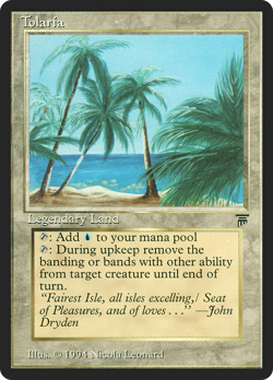 Tolaria (MP) Legends LEG Magic MTG - Image 1