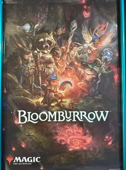 Magic the Gathering - Bloomburrow - WPN Foil Poster - 18 x 24 - Image 1