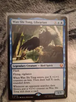 Wan Shi Tong, Librarian Avatar: The Last Airbender Regular - Image 1