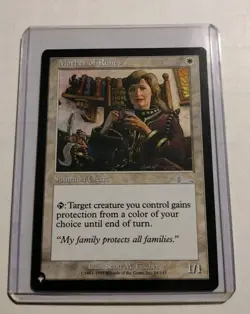 Mother of Runes (ULG) The List Reprints Regular Non Foil in Great Condition - Image 1