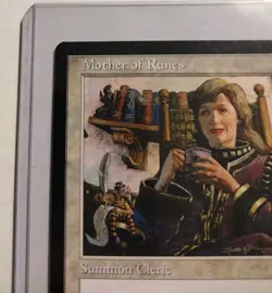 Mother of Runes (ULG) The List Reprints Regular Non Foil in Great Condition - Image 2
